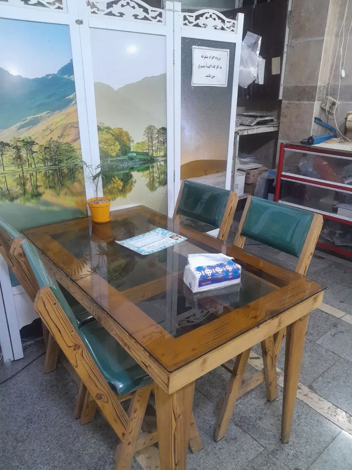 میز صندلی|میز و صندلی غذاخوری|لنگرود, |دیوار