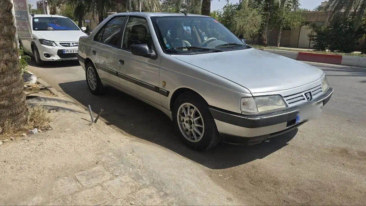 پژو ۴۰۵ دوگانه کارخانه مدل ۹۴ کم کار|خودرو سواری و وانت|طبس, |دیوار