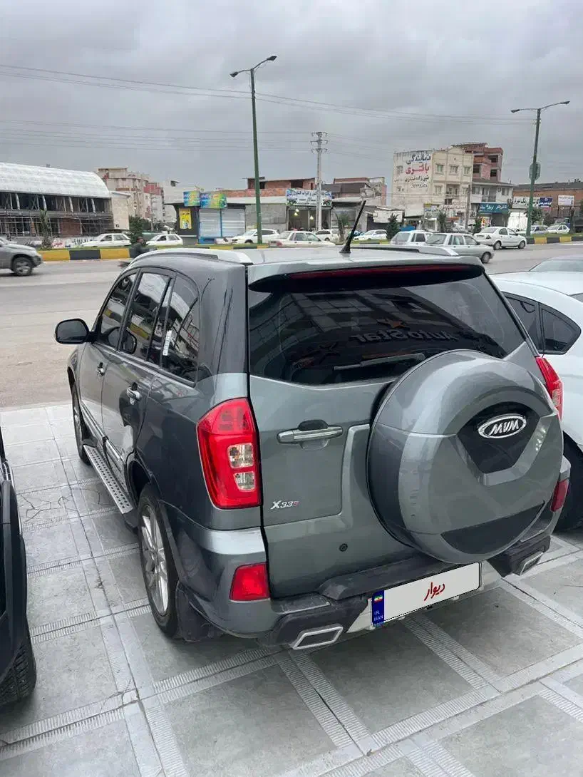 ایکس ۳۳ AT مدل 1401|خودرو سواری و وانت|قائم‌شهر, |دیوار