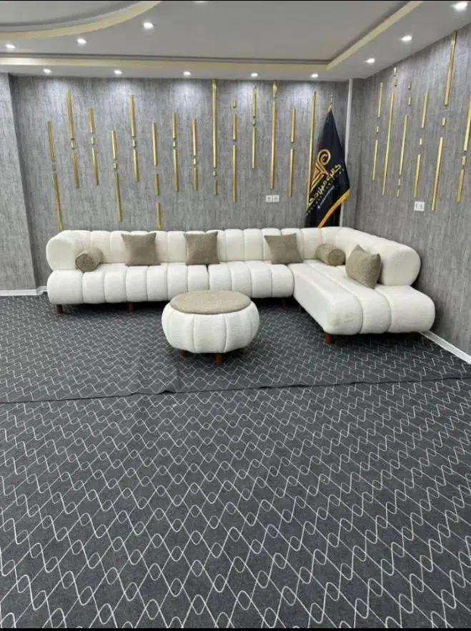 مبل ال مدل خرسی با اقساط بدون بهره|مبلمان خانگی و میز عسلی|کرج, ترمینال کلانتری|دیوار