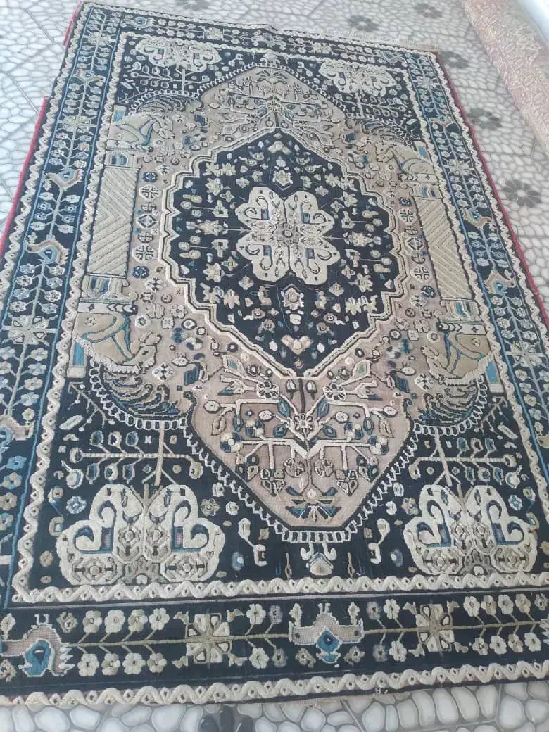 فرش ۶ متری|فرش|کازرون, |دیوار