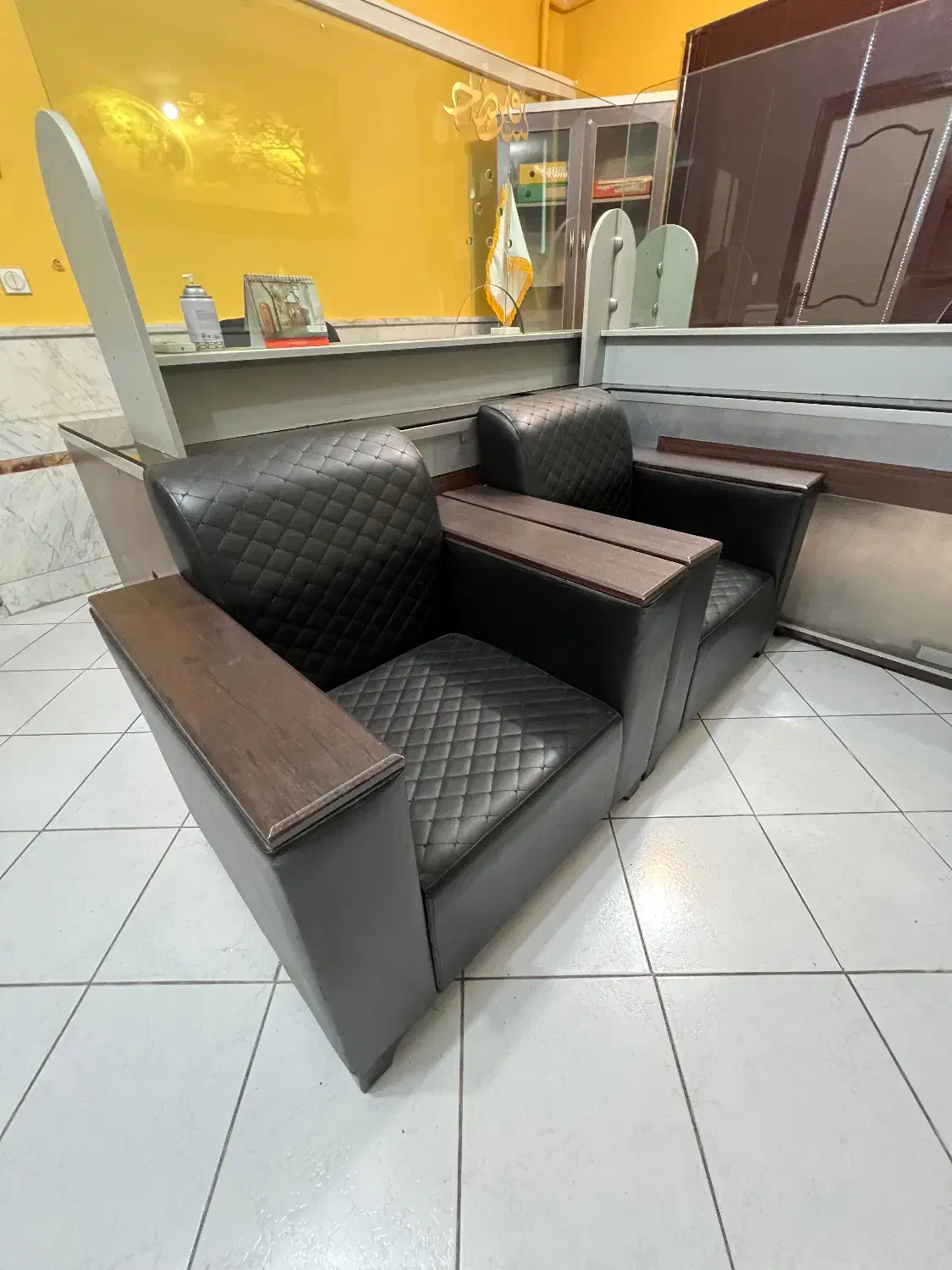 وسایل اداری با قیمت مفت|مبلمان اداری|گرگان, |دیوار