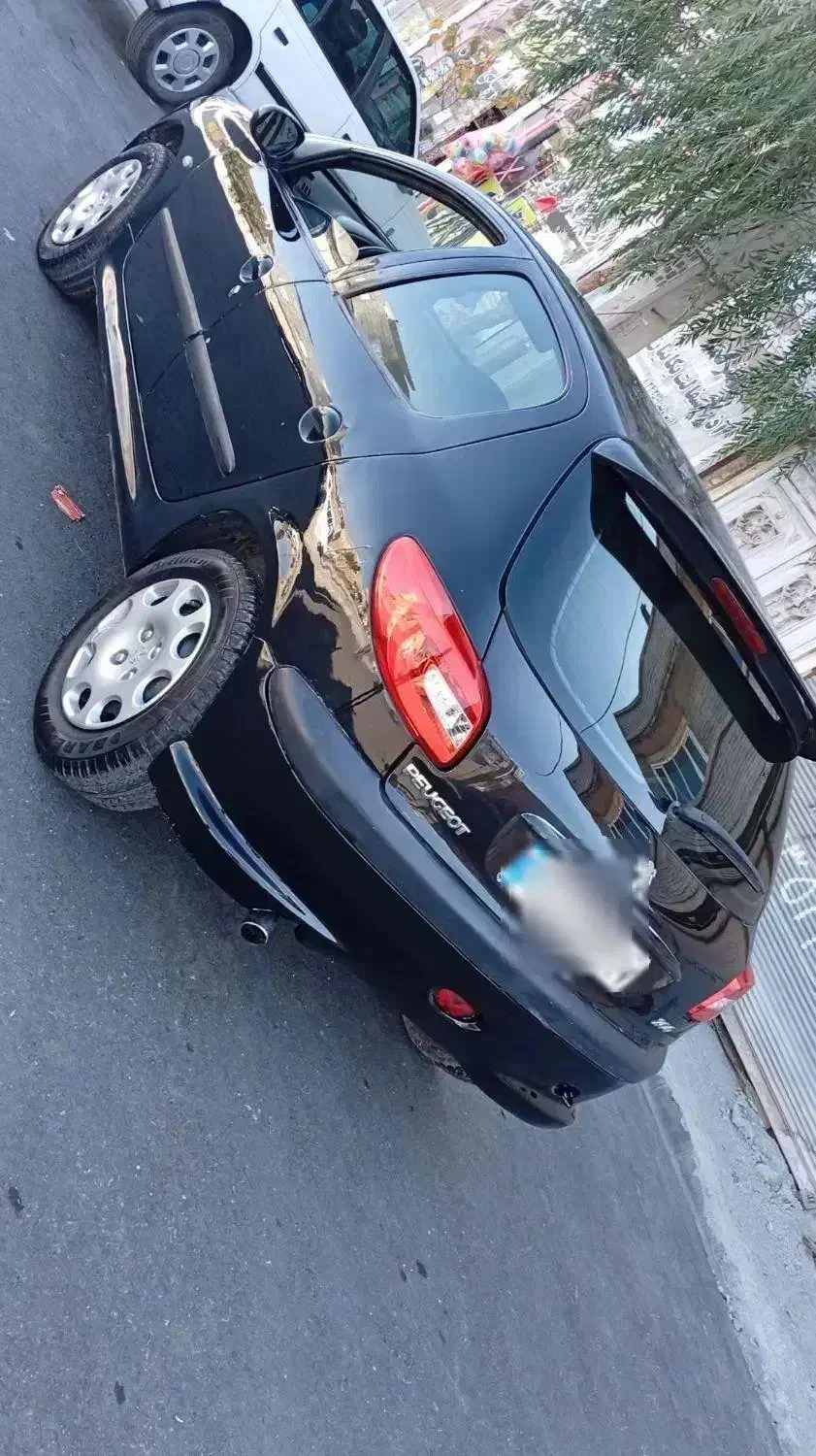 ۲۰۶ مدل ۸۱ تیپ ۲|خودرو سواری و وانت|ارومیه, |دیوار