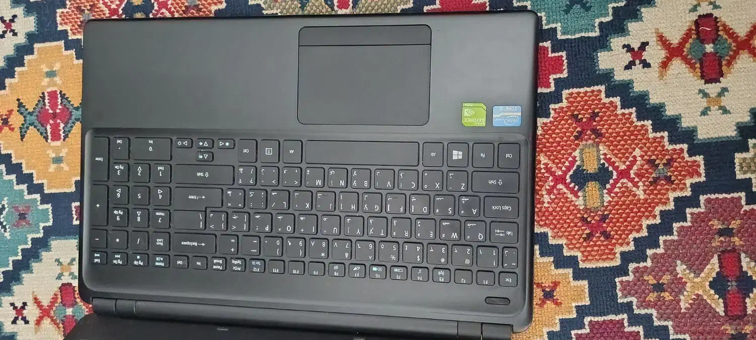 لب تاب بسیار تمیز در حد نو|رایانه همراه|گنبد کاووس, |دیوار