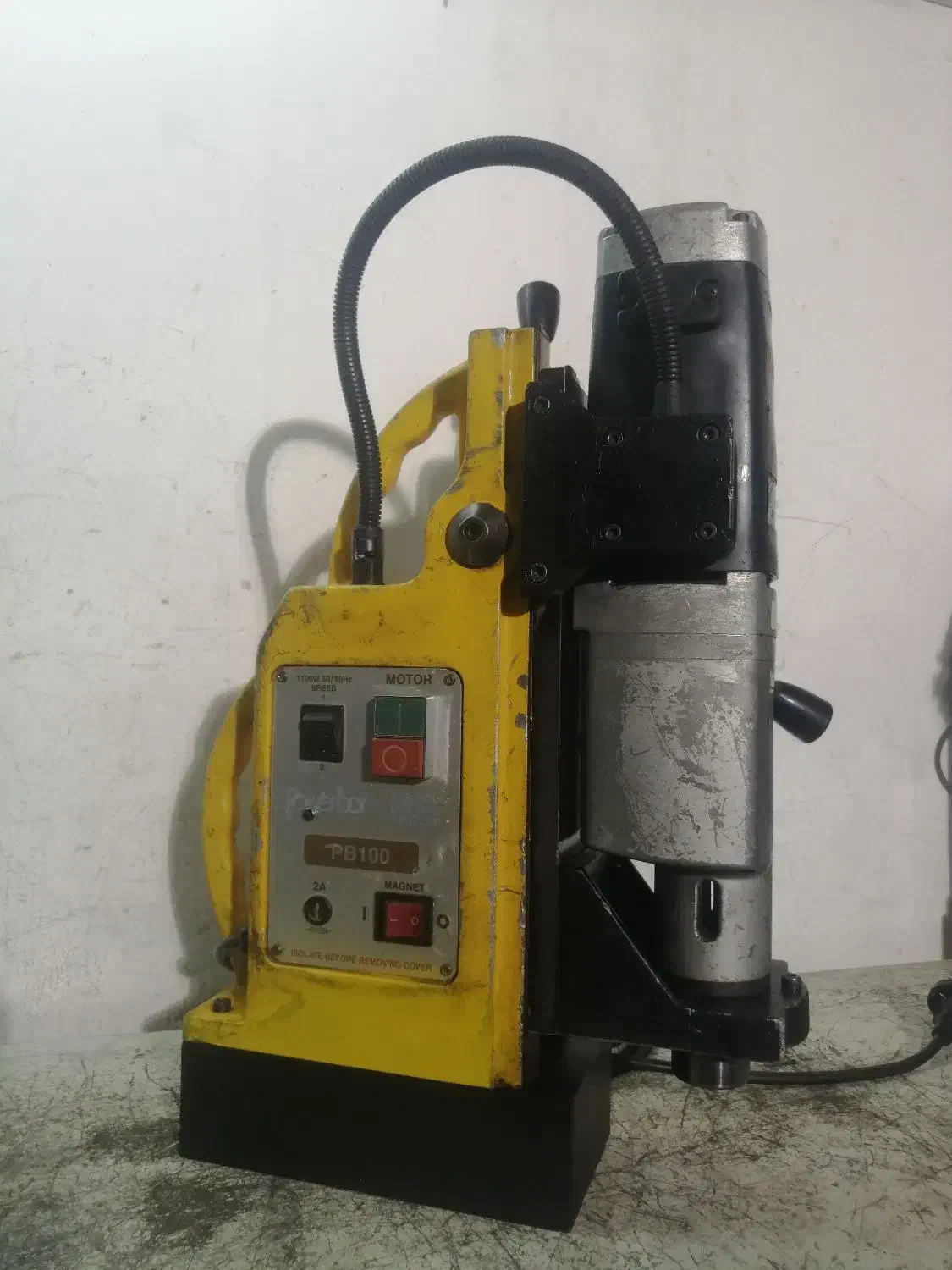 دریل مگنت اطلس 32|ماشینآلات صنعتی|اصفهان, شهرک صنعتی امیرکبیر (شاپور جدید)|دیوار