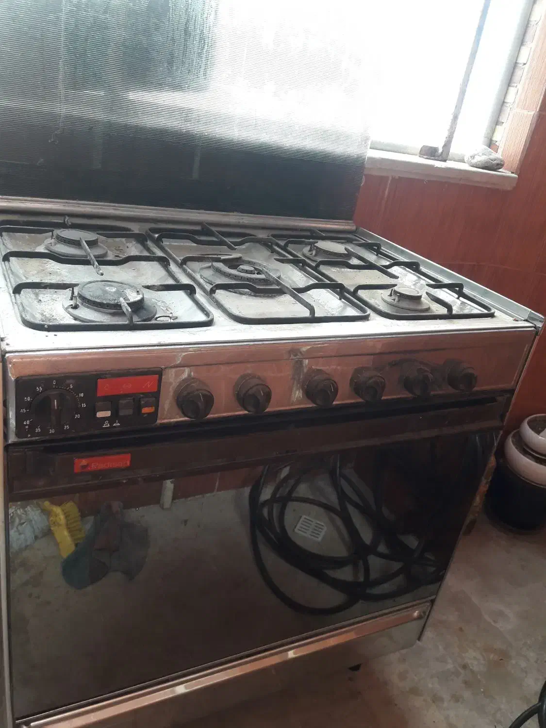 گاز فر دار پادیسان|اجاق گاز و لوازم برقی پختوپز|قم, پردیسان|دیوار