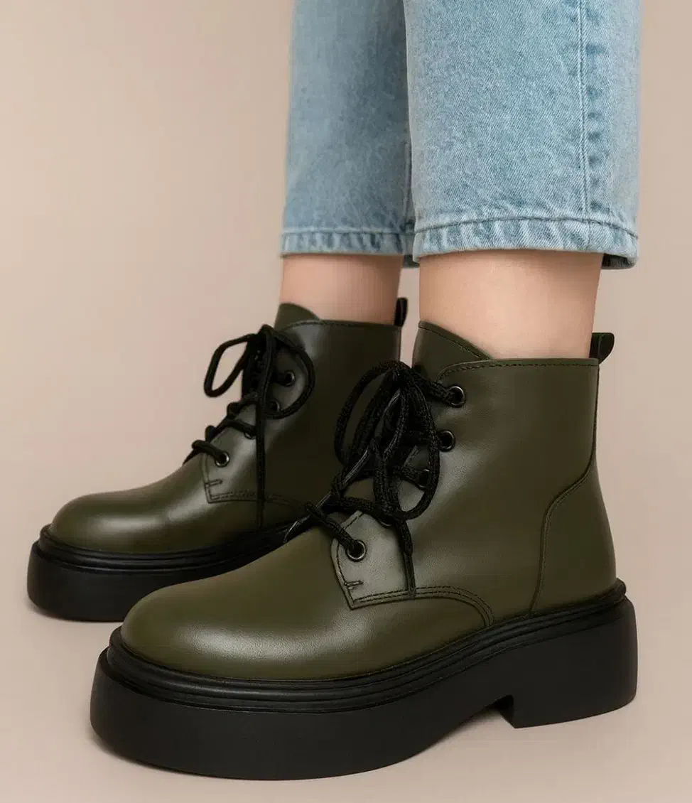 نیم بوت دخترانه|کیف، کفش، کمربند|زنجان, |دیوار