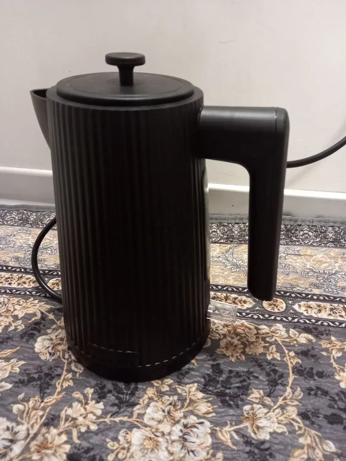 کتری برقی سیلور کرست|سماور، چای‌ساز، قهوه‌ساز|ری, دیلمان|دیوار