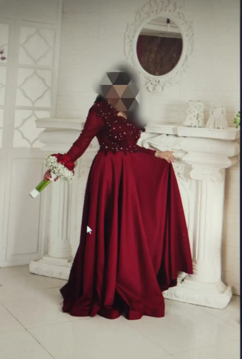 لباس مجلسی|لباس|شیراز, گود خزینه|دیوار