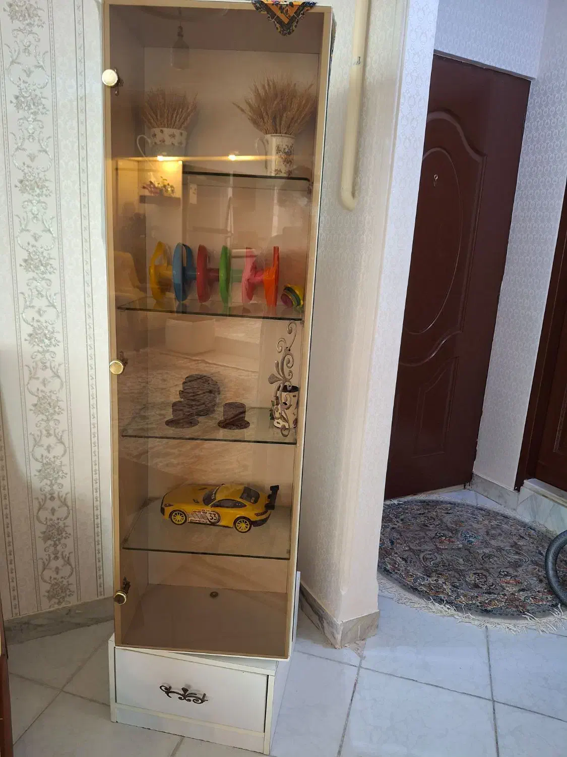 آینه قدی چرخون ۴ طرف|آینه|قم, پردیسان|دیوار