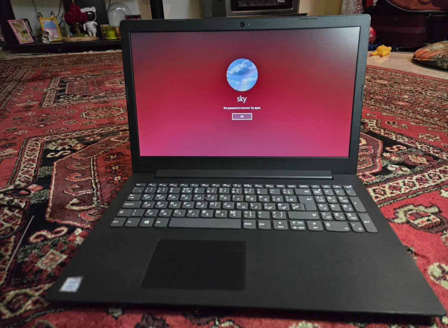 لپ تاپ lenovo|رایانه همراه|تهران, حکیمیه|دیوار