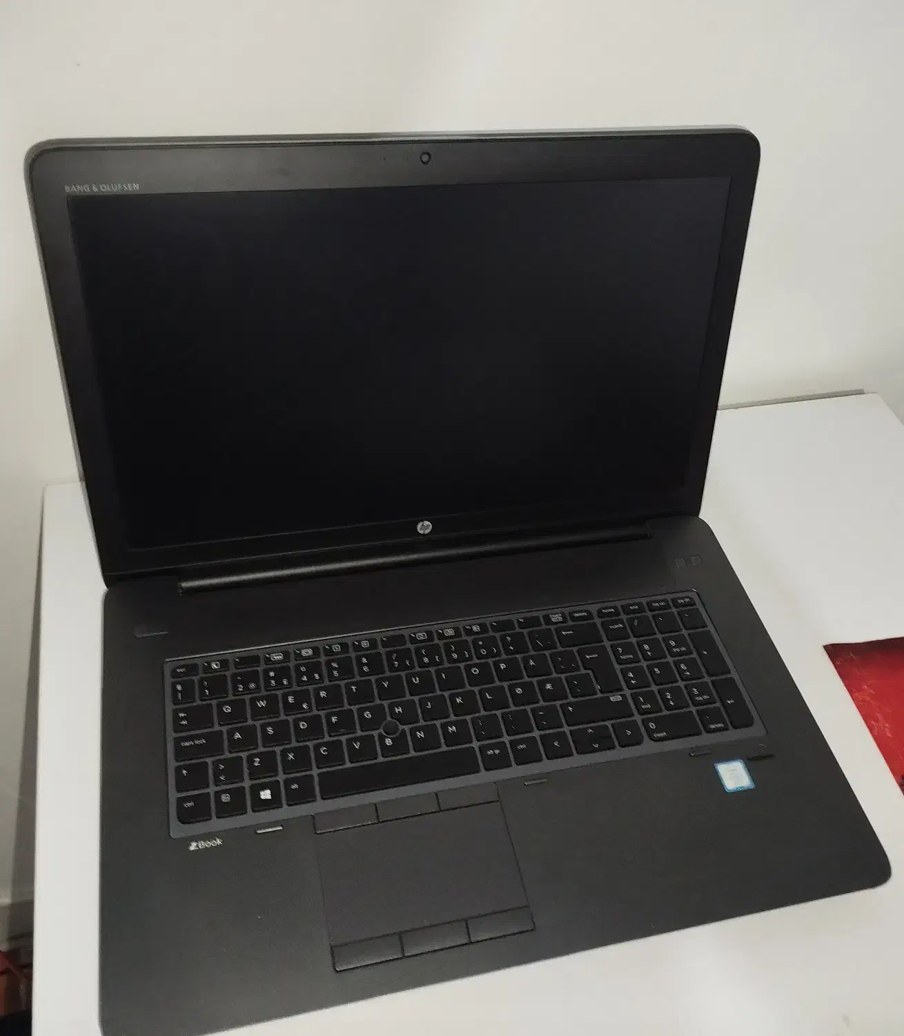 لپ تاپ HP ZBook 17 G3|رایانه همراه|کرج, مصباح|دیوار