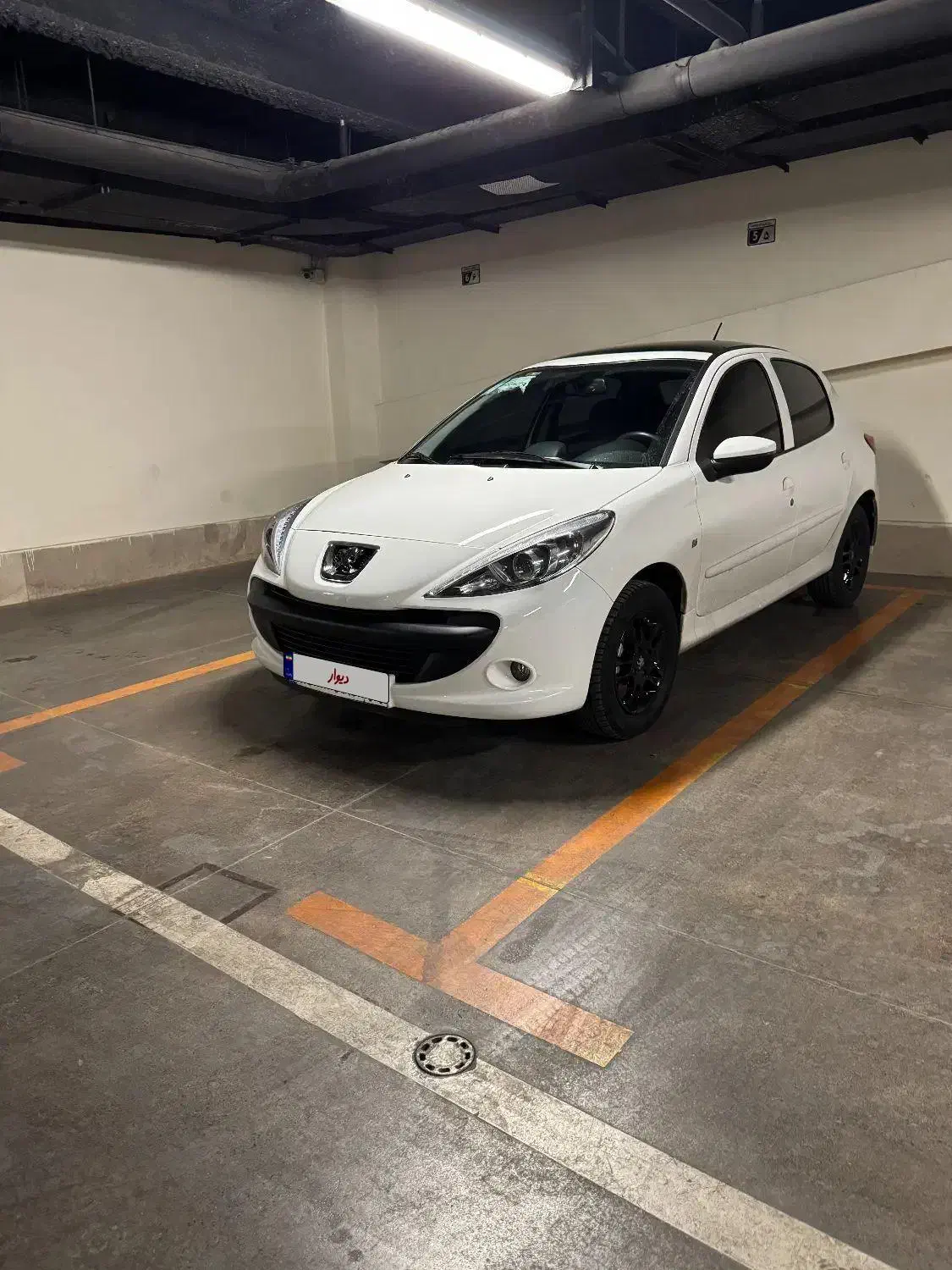 پژو ۲۰۷ پانا با ارتقا و رینگ|خودرو سواری و وانت|مشهد, هفت تیر (آب و برق)|دیوار