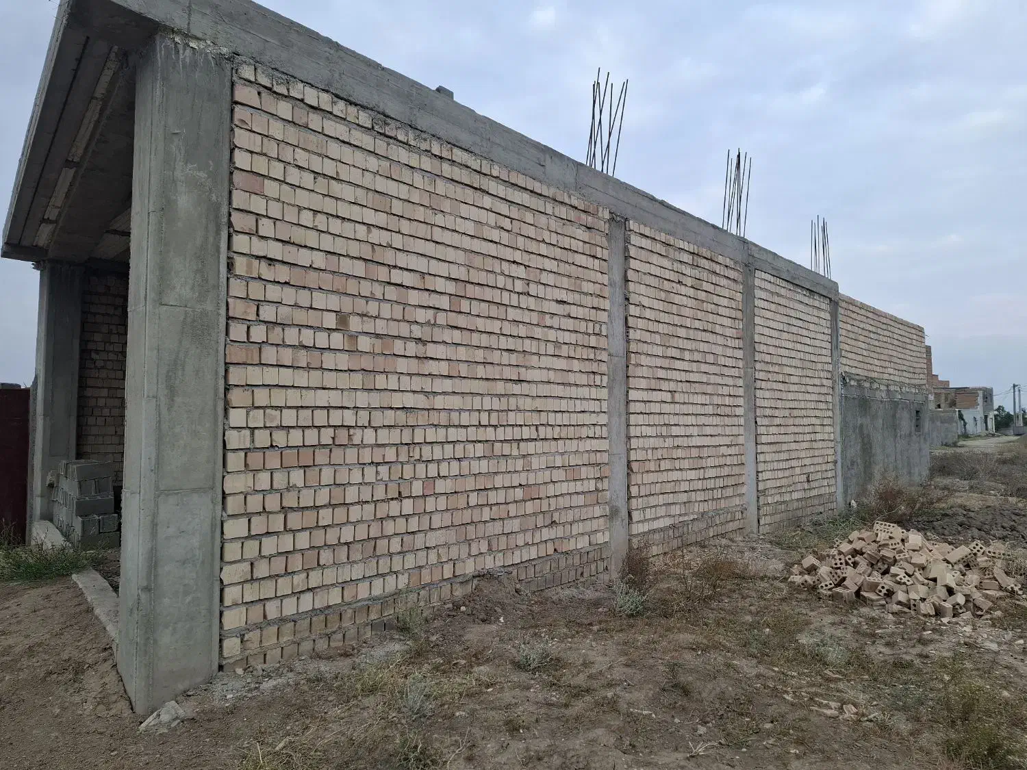 خانه نیمه ساز|فروش خانه و ویلا|گالیکش, |دیوار