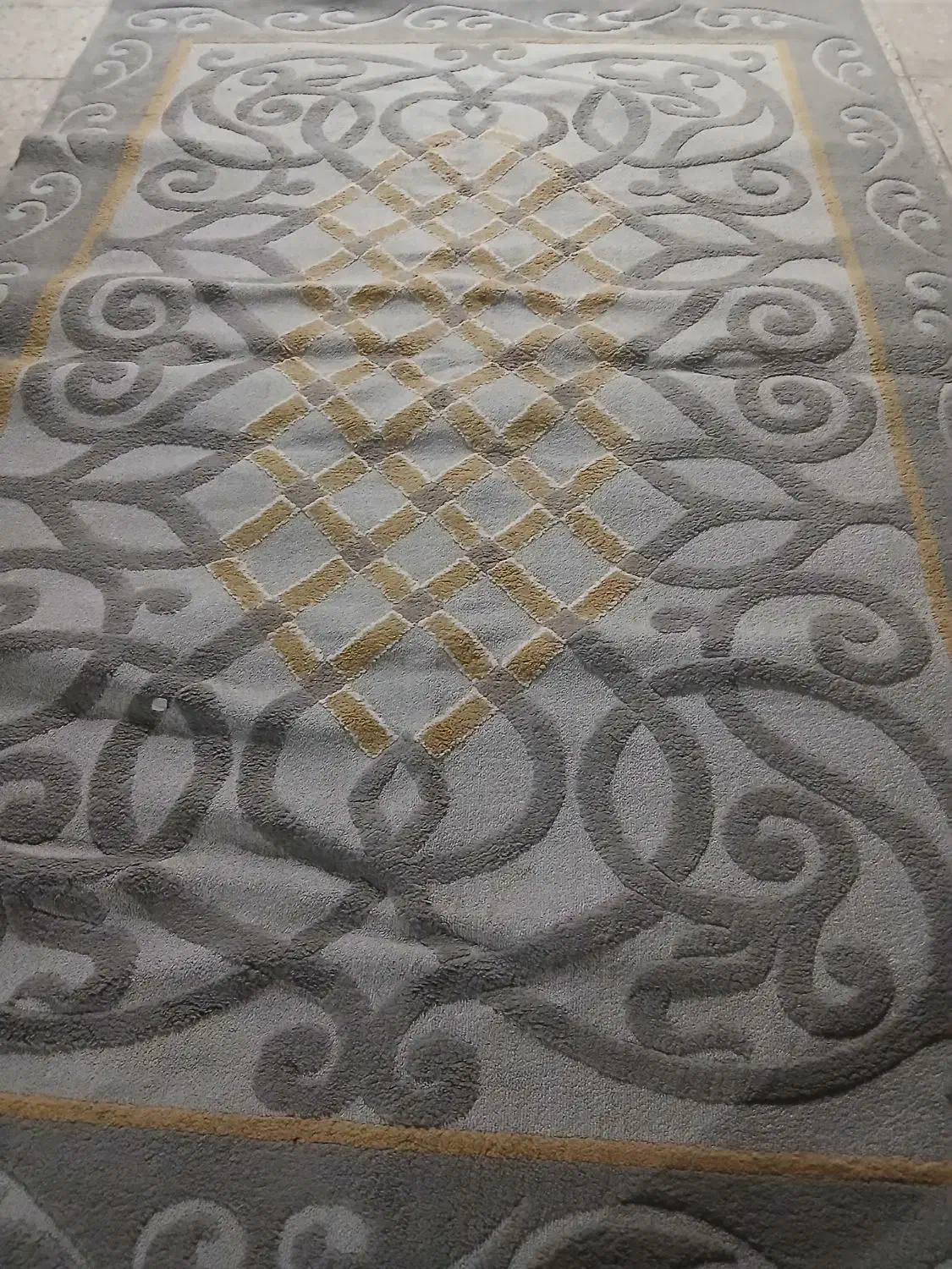 قالیچه ۶متری ساوین|گلیم، جاجیم، گبه|اهواز, امانیه|دیوار