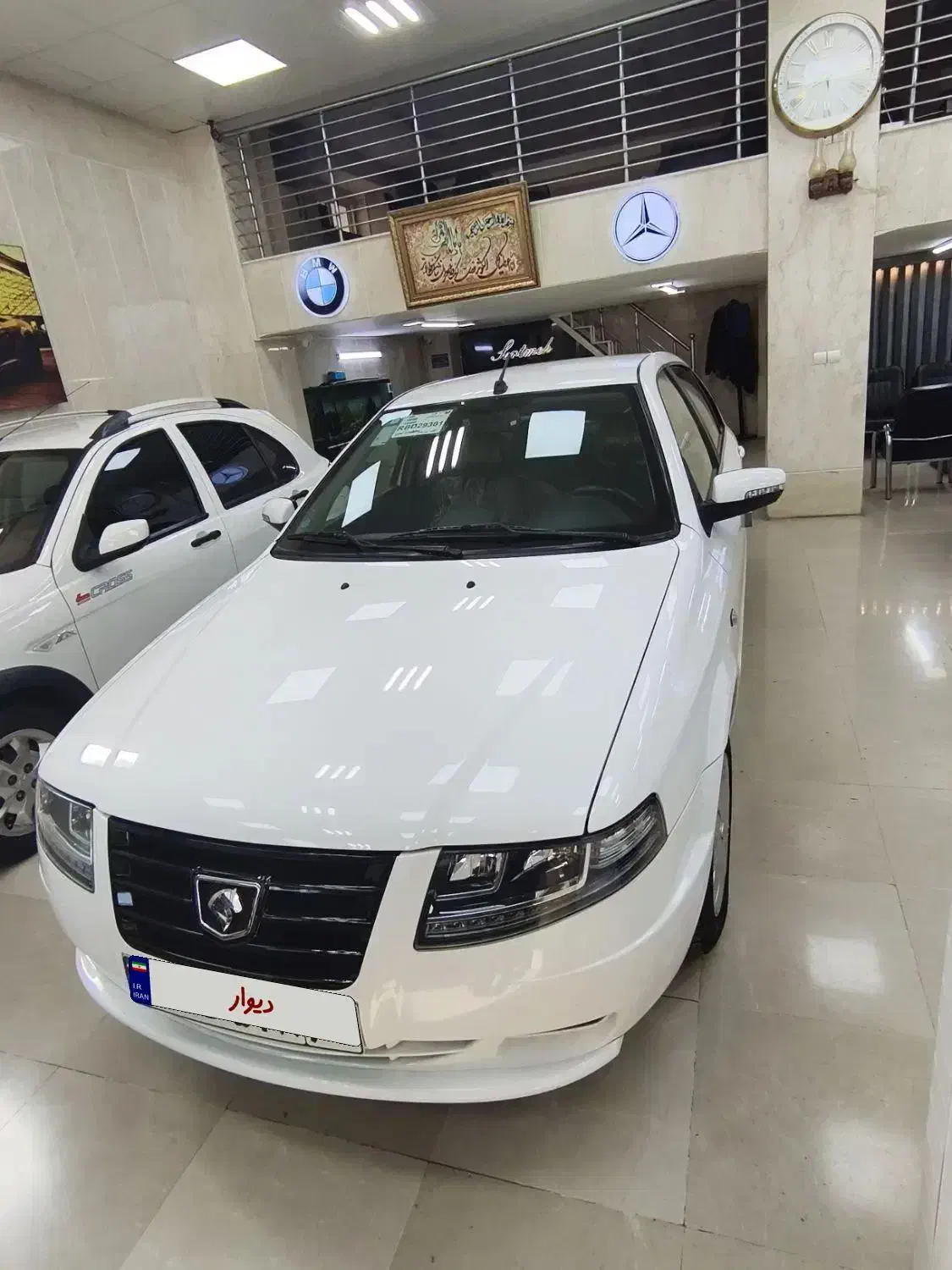 سمند سورن پلاس|خودرو سواری و وانت|اسلام‌شهر, شهرک انبیا|دیوار