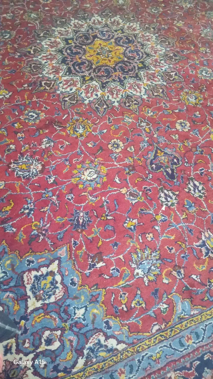 دو تخته فرش دست باف۱۲متری ورچه|فرش|اراک, |دیوار