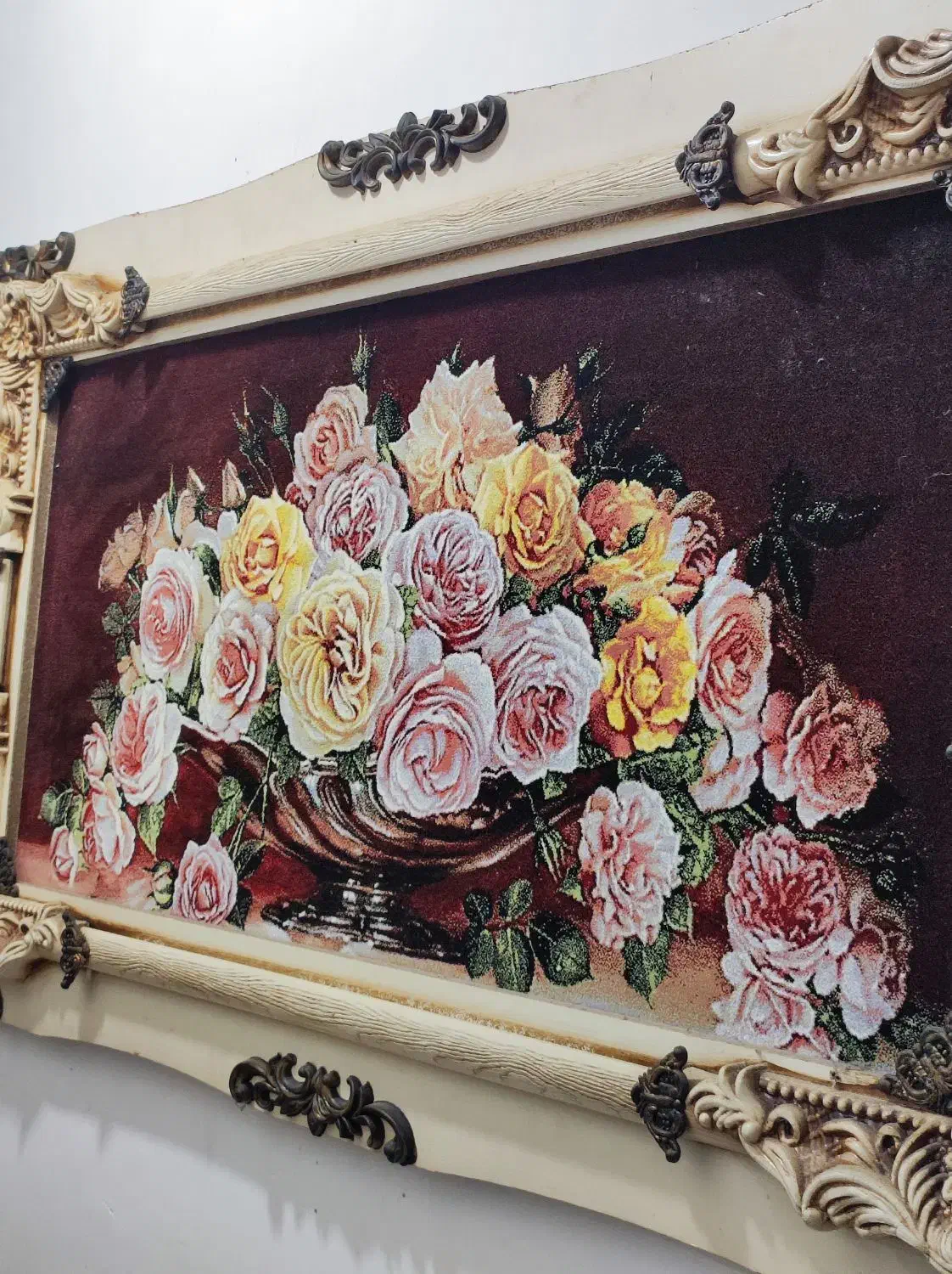 تابلو فرش|تابلو فرش|رشت, پیرکلاچای|دیوار