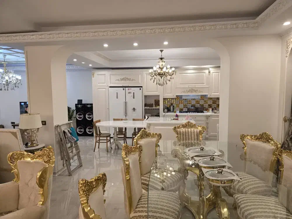 ۱۹۵ متر فول بازسازی ملک ۲کله.نقشه بینظیر روبه جنوب|فروش آپارتمان|تهران, دروس|دیوار