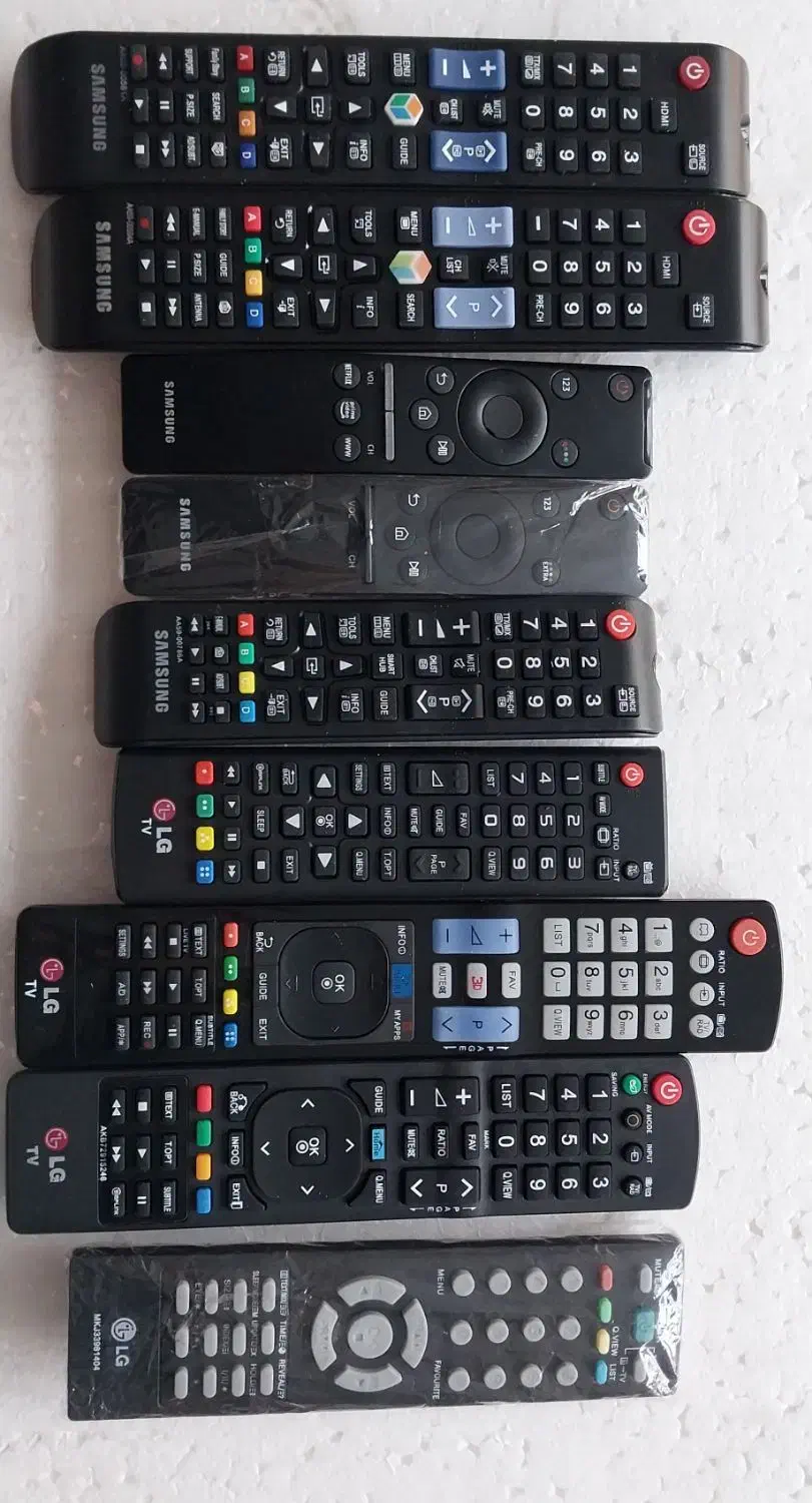 کنترل تلویزیون گیرنده دیجیتال جعفریه اندیشه|تلویزیون و پروژکتور|ملارد, |دیوار