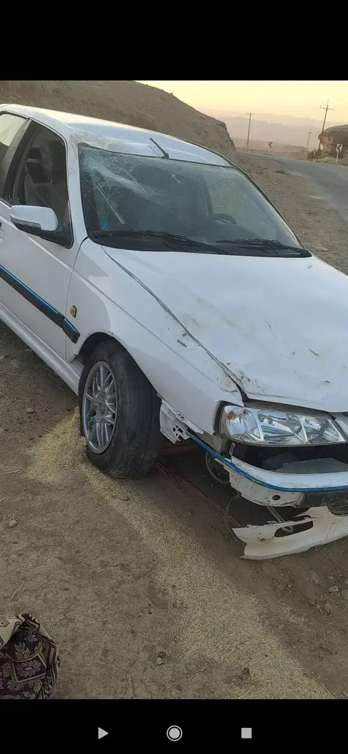 پارس تصادفی ایکس یو سون|خودرو سواری و وانت|زرین آباد, |دیوار