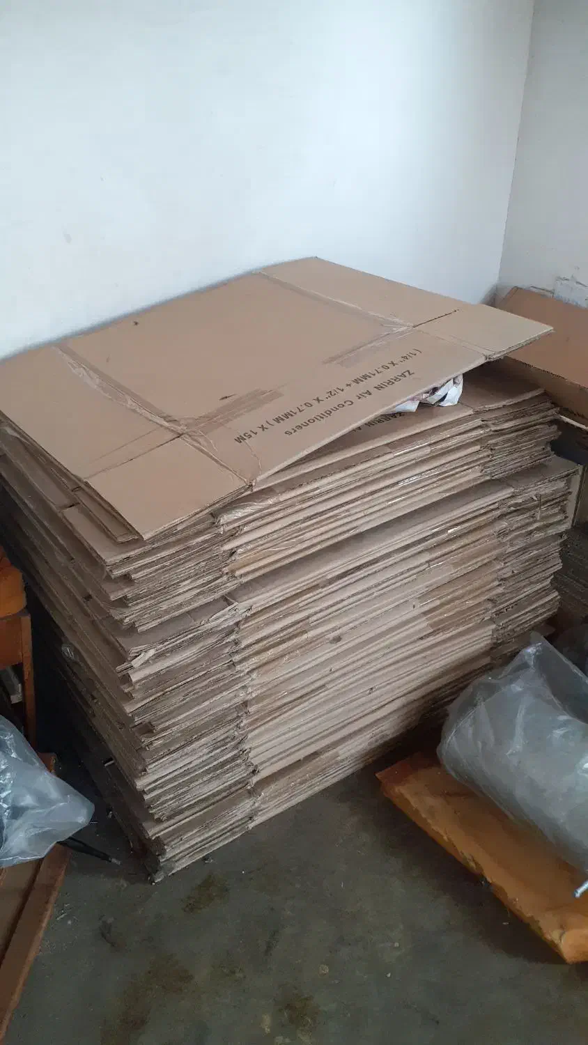 کارتون و جعبه های مختلف و تمیز|عمده‌فروشی|رشت, سعدی (تختی)|دیوار