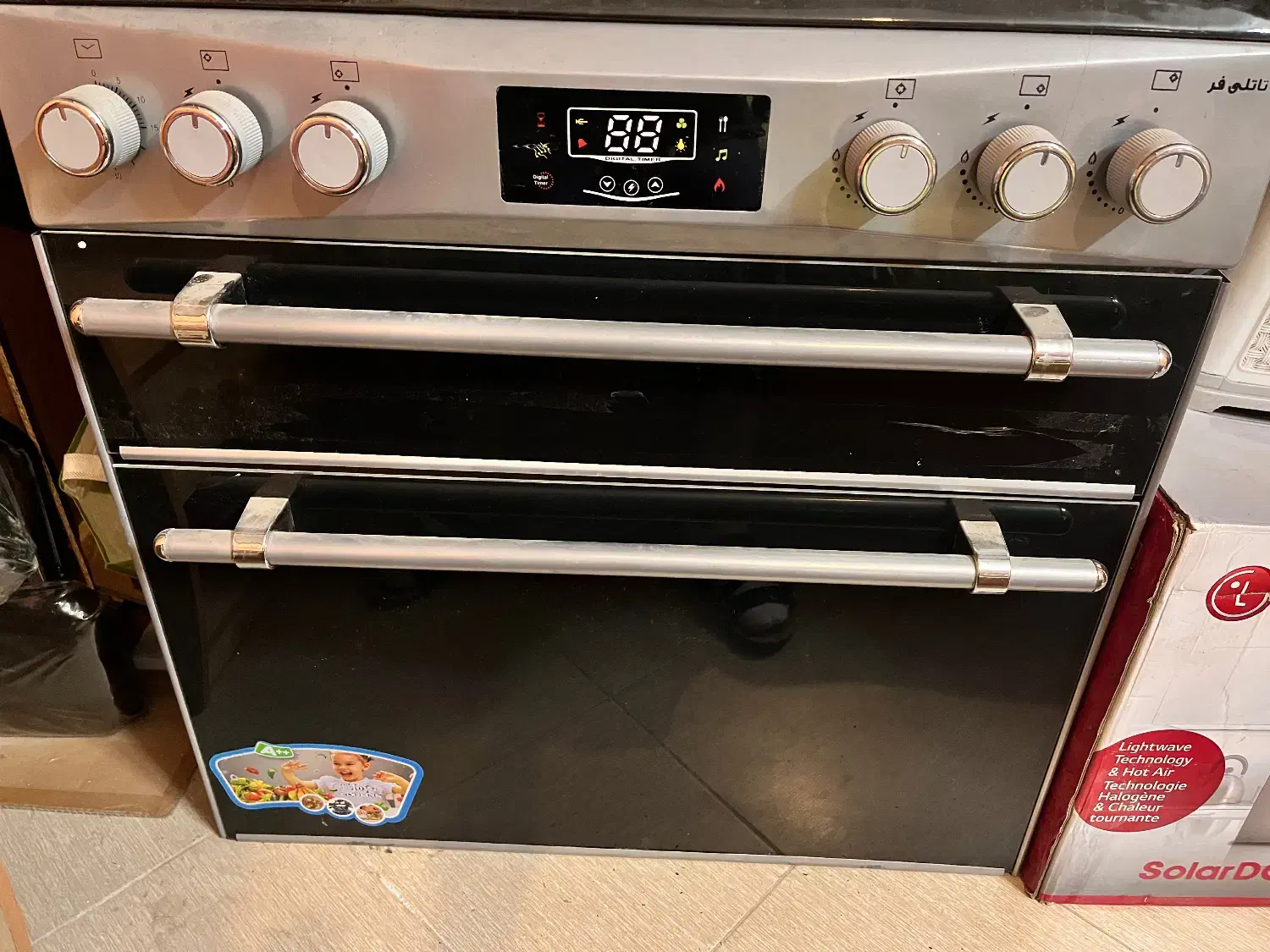 گاز طرح فر|اجاق گاز و لوازم برقی پخت‌وپز|مشهد, آزادشهر|دیوار