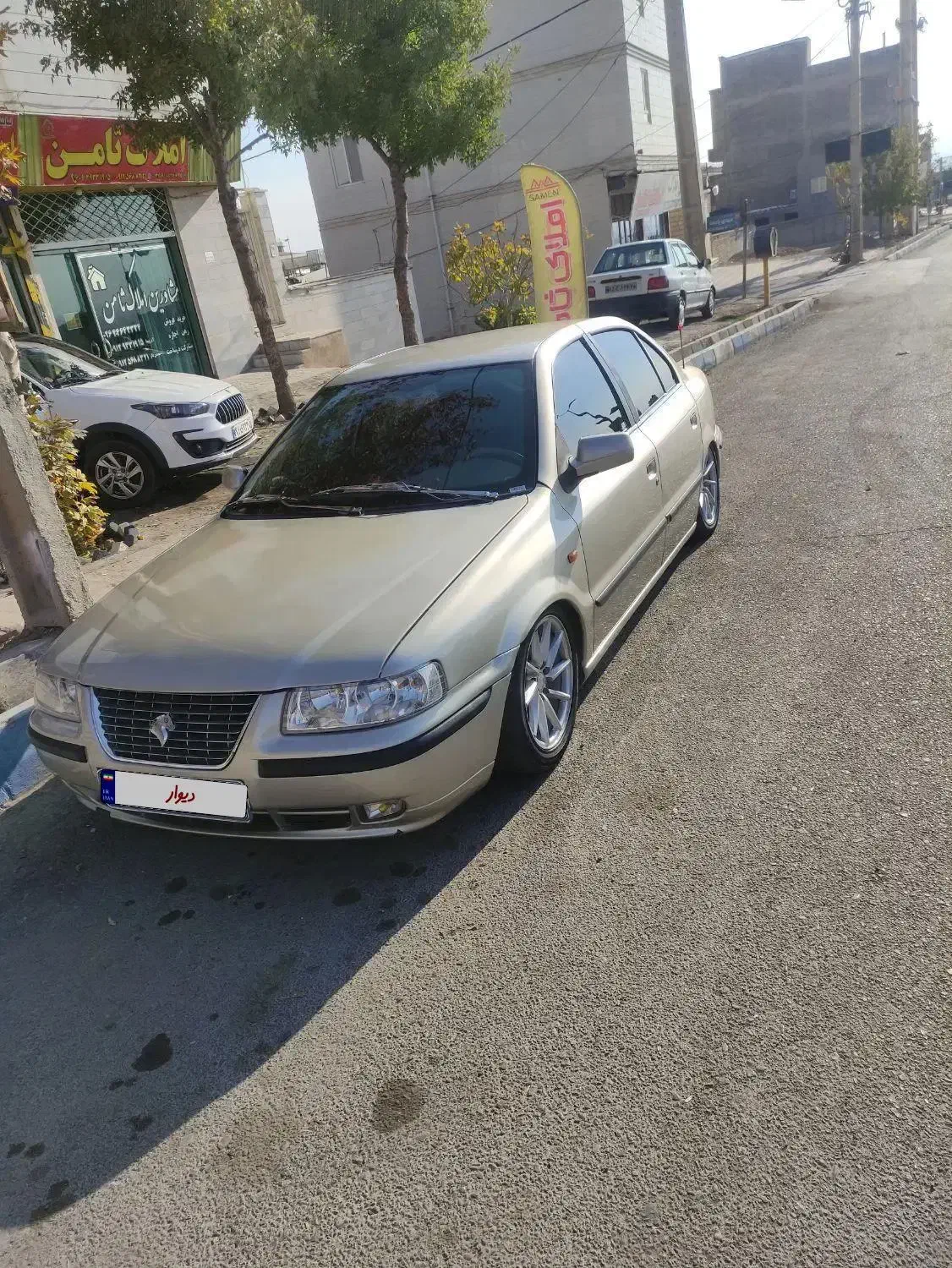 سمند مدل 83|خودرو سواری و وانت|هشتگرد, هیو|دیوار