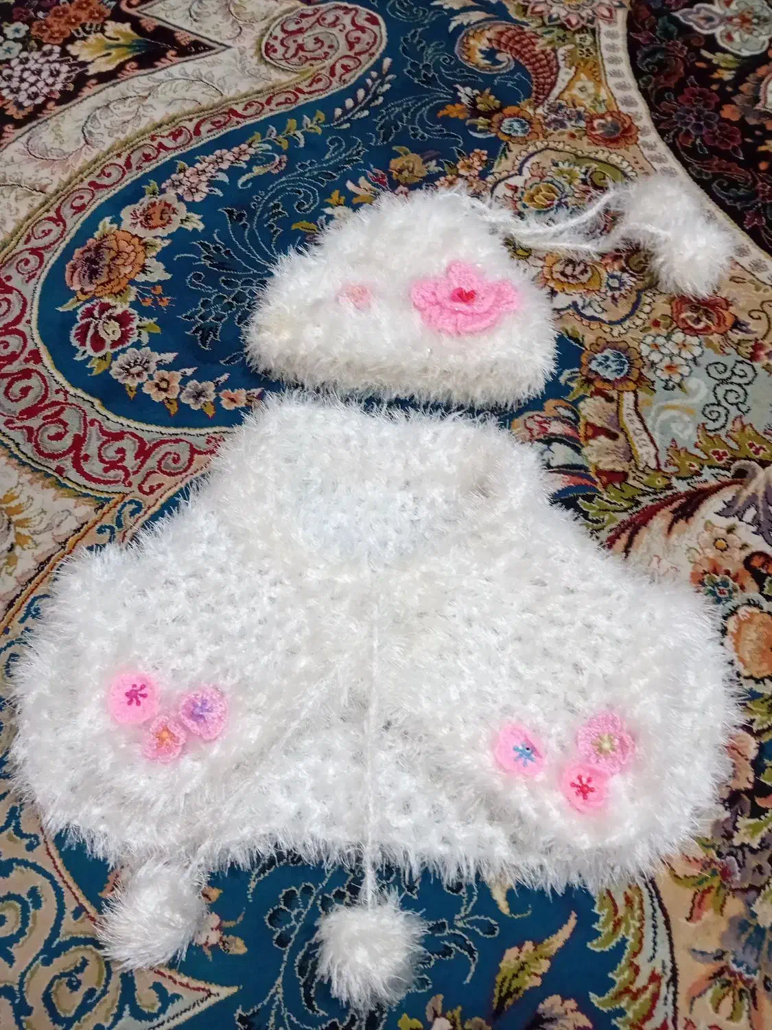 بافت دخترانه وپافرسایز۳۸تا۴۰|کفش و لباس بچه|نسیم‌شهر, |دیوار