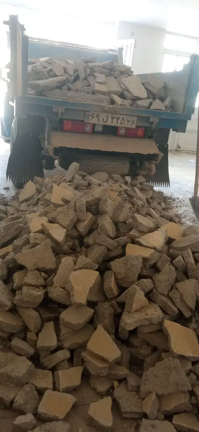 نخاله ساختمانی وخاک|خدمات حمل و نقل|بجنورد, |دیوار