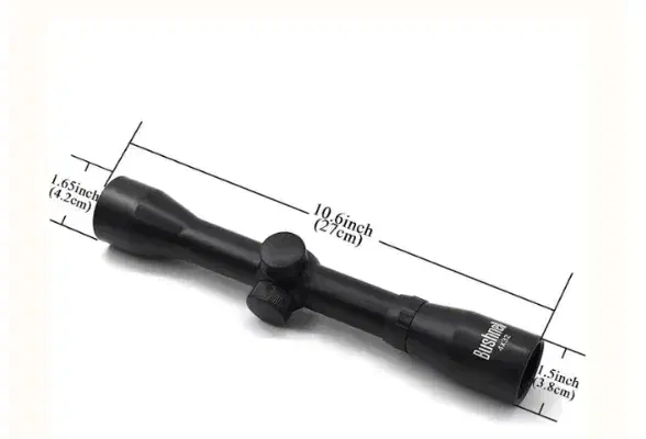 دوربین تفنگ بادی بوشنل ۴×۳۲|کوهنوردی و کمپینگ|قم, دروازه چوبی|دیوار