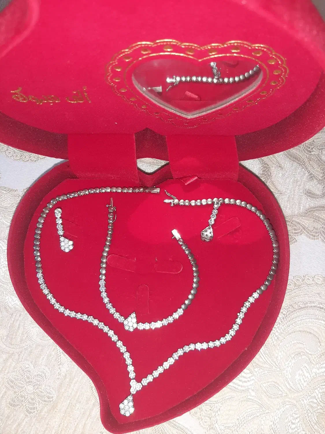 سرویس کامل عروس نقره ایتالیایی بسیار زیبا|جواهرات|پاکدشت, پاکدشت (مامازند)|دیوار