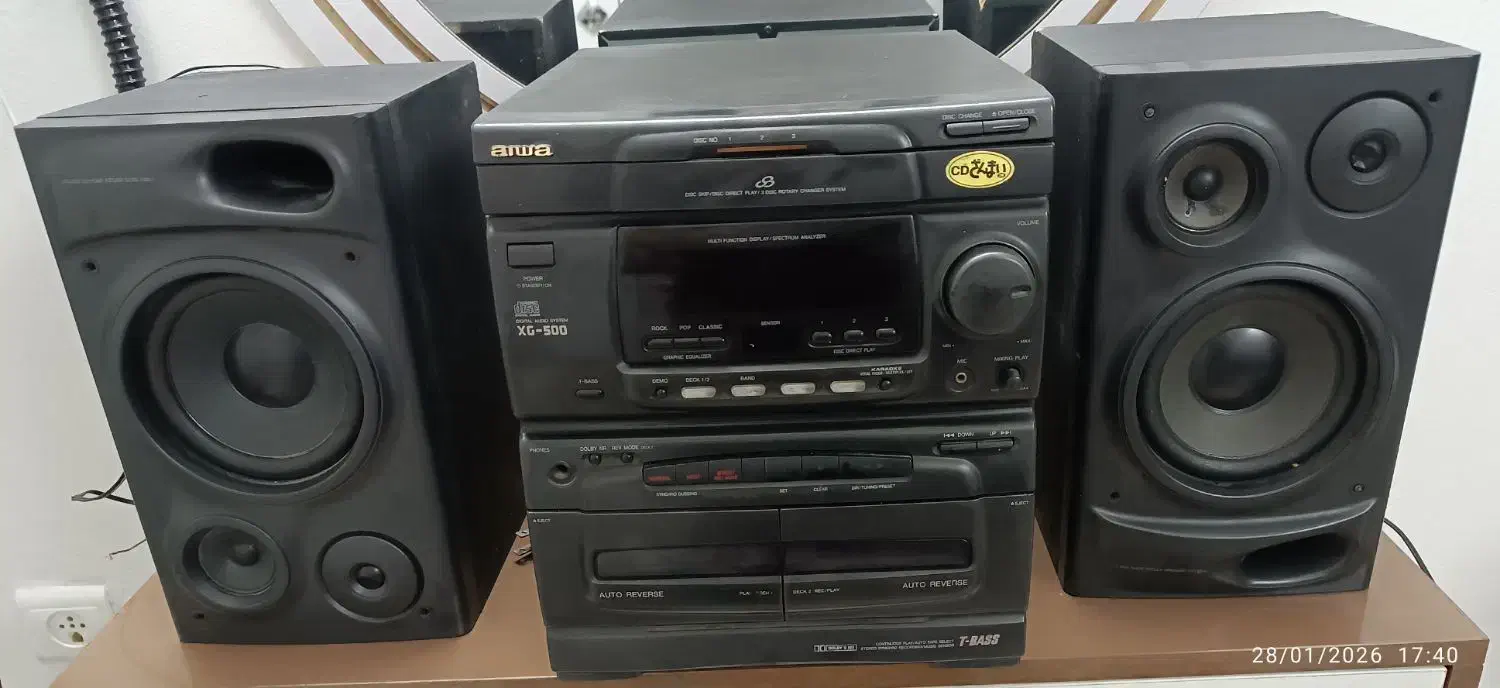 ظبط|سیستم صوتی خانگی|مشهد, رسالت|دیوار