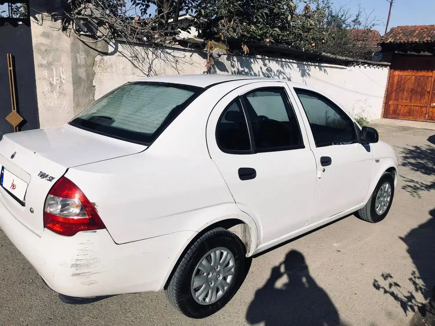 تیبا ۹۴|خودرو سواری و وانت|بابل, |دیوار