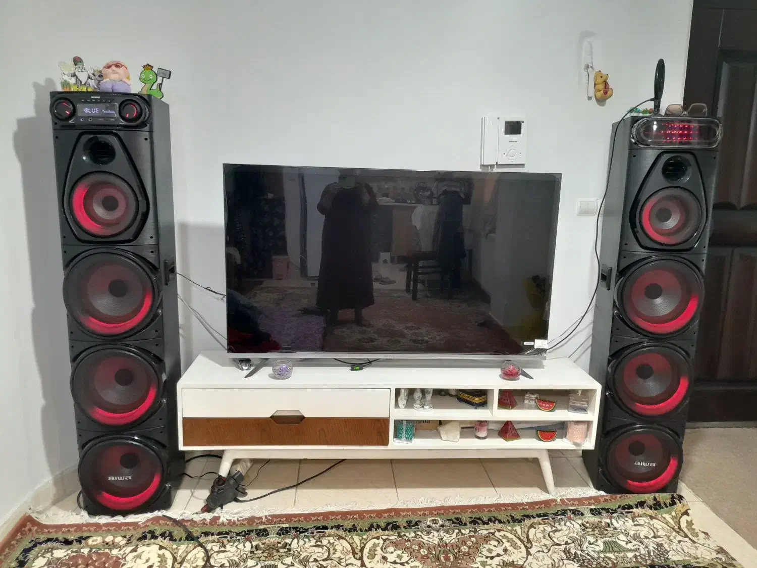 لوازم صوتی|سیستم صوتی خانگی|تهران, بلورسازی|دیوار