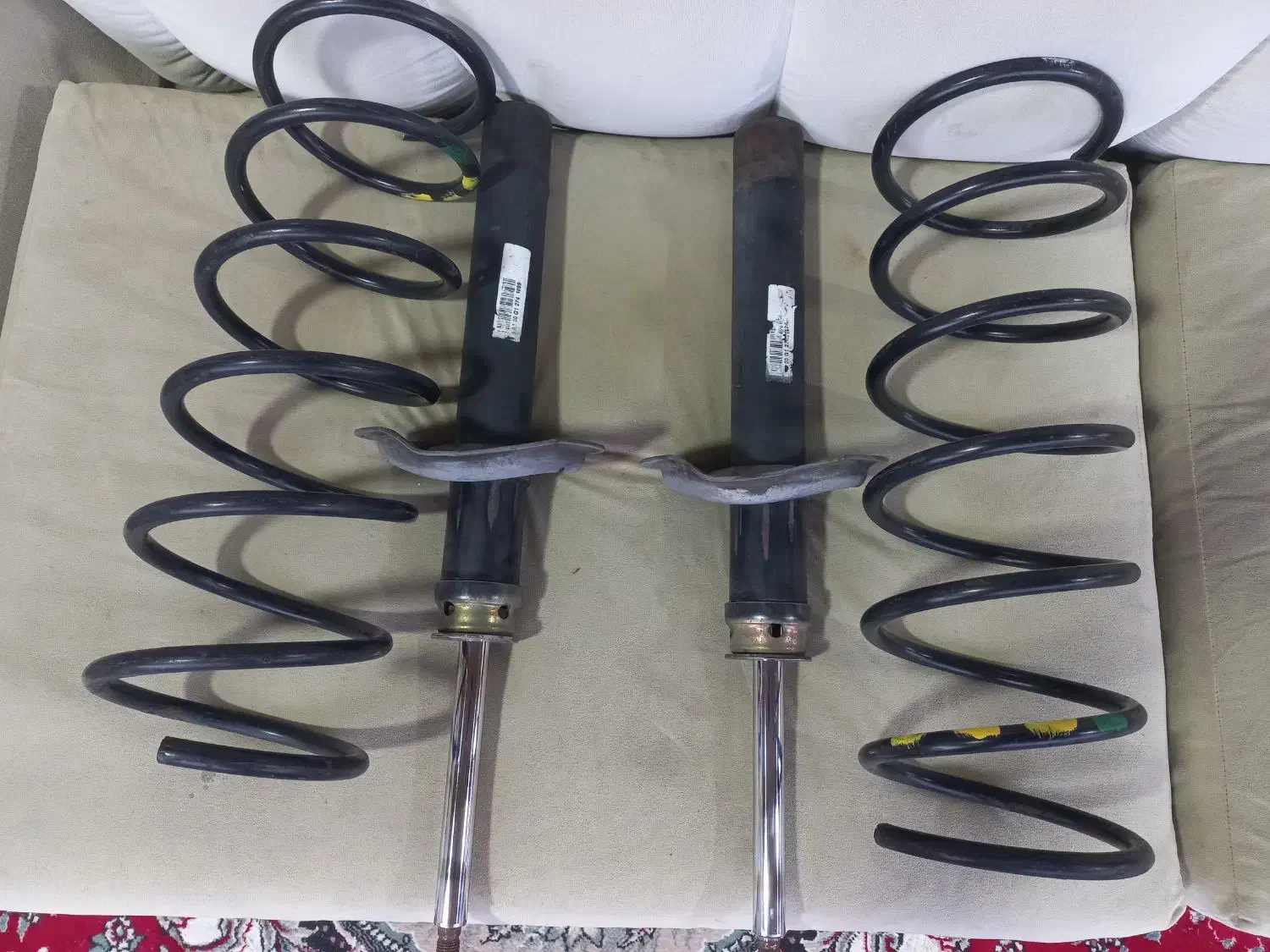 کمک پژوپارس فابریک|قطعات یدکی و لوازم جانبی|خمام, |دیوار