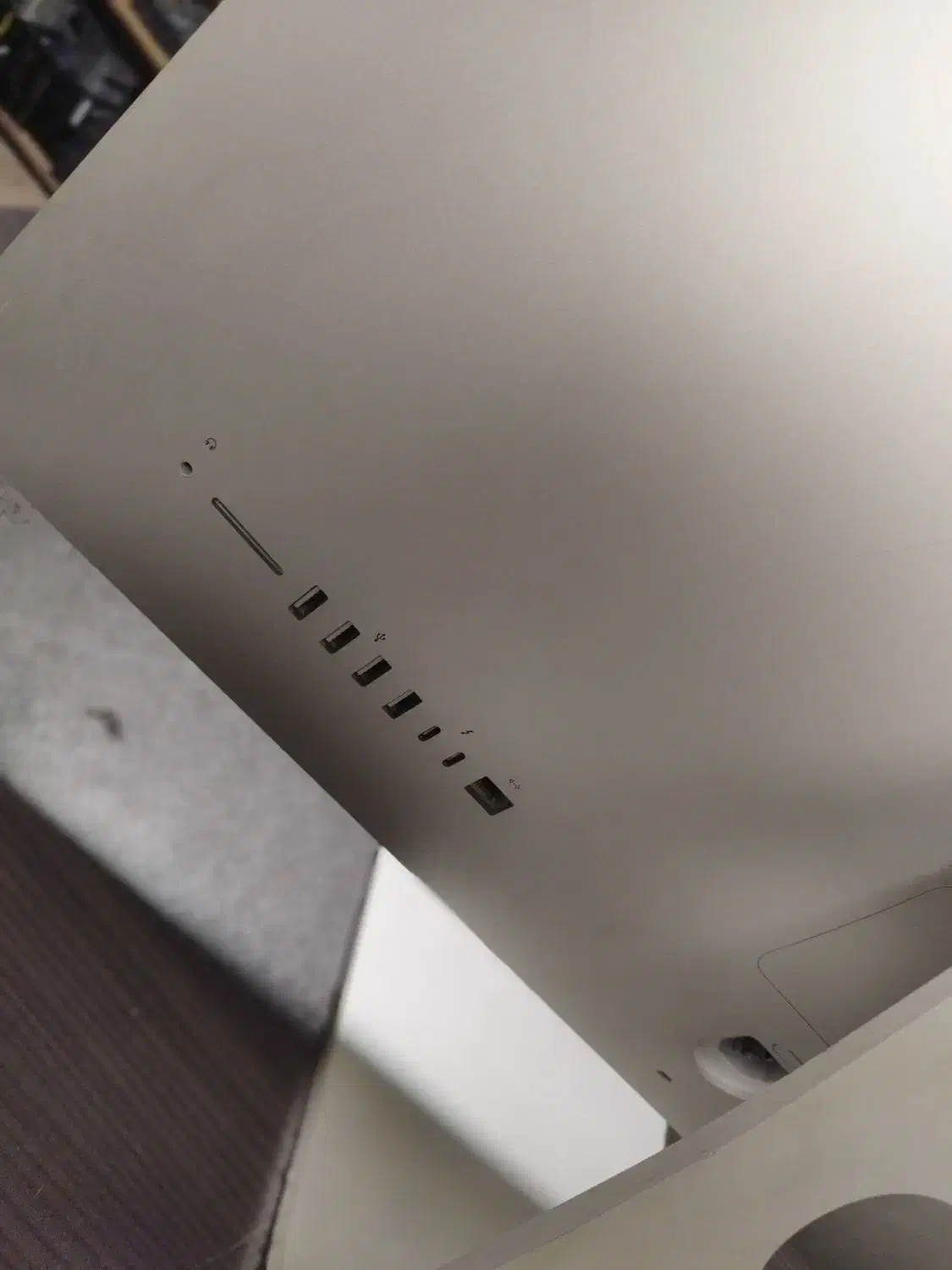 imac slim 2019 27inch 5k Retina vga 4G i5 8th|رایانه رومیزی|تهران, شیخ هادی|دیوار