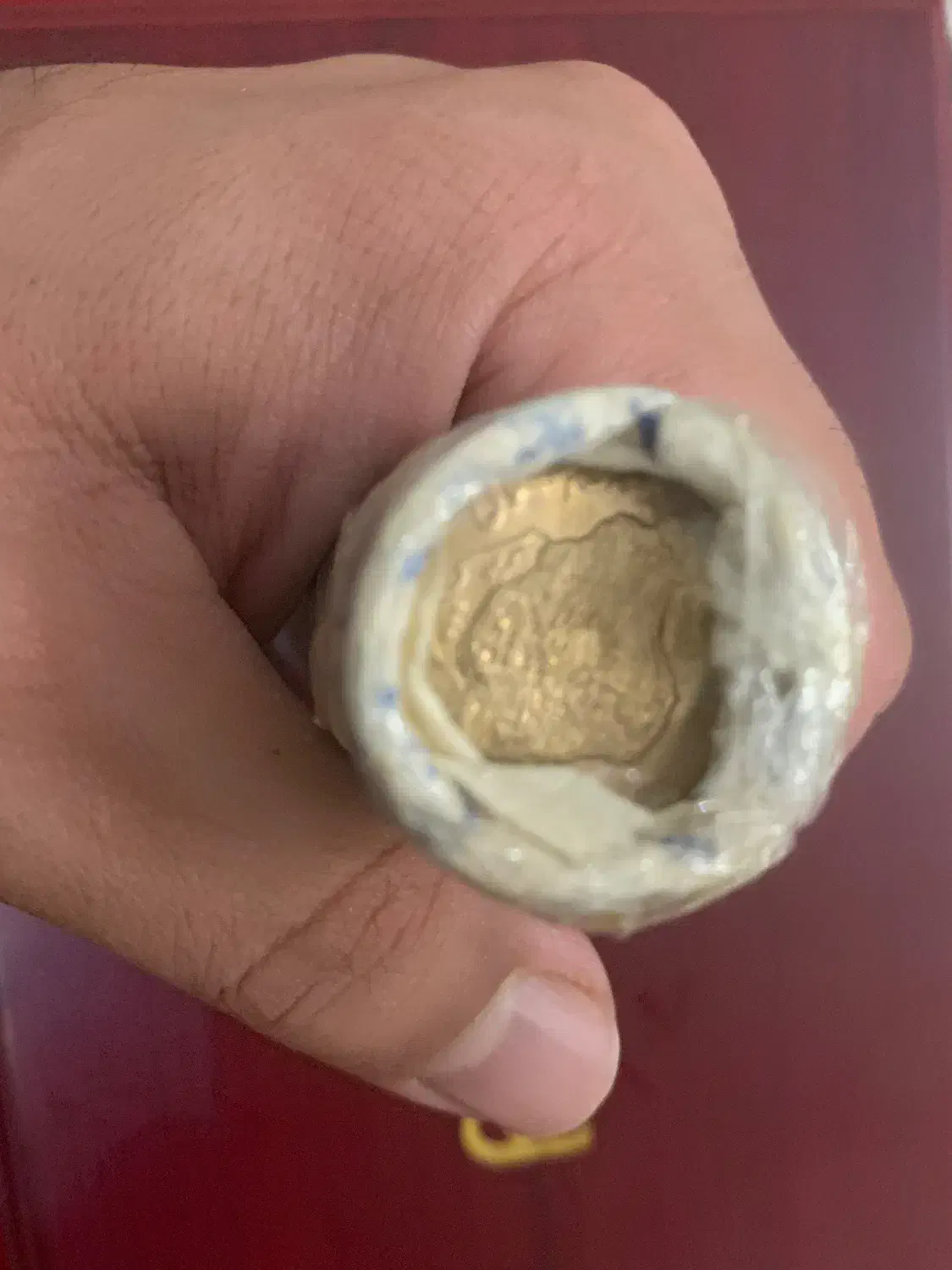 رول سکه ۵ تومانی مسی سال ۱۳۶۵|کلکسیون سکه، تمبر، اسکناس|تهران, ایرانشهر|دیوار