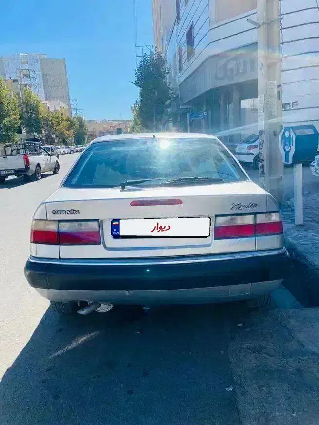 زانتیا 2000|خودرو سواری و وانت|ایلام, |دیوار