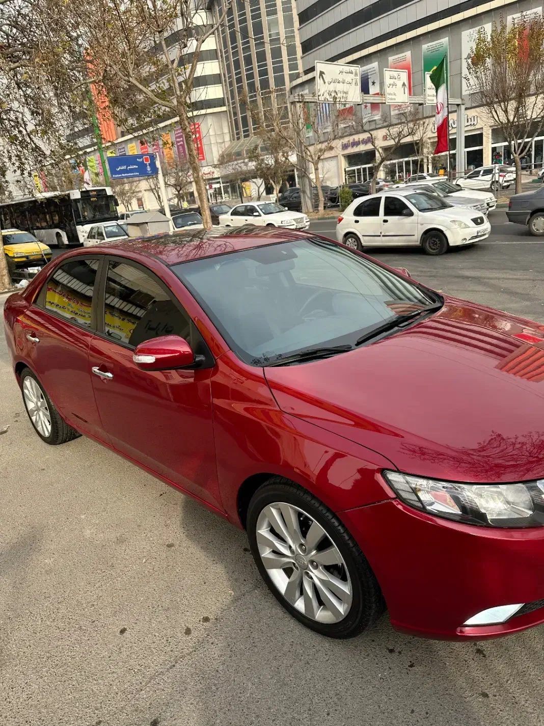 سراتو2010 فول2000ccاتوماتیک قرمز فروش معاوضه|خودرو سواری و وانت|تهران, ستارخان|دیوار