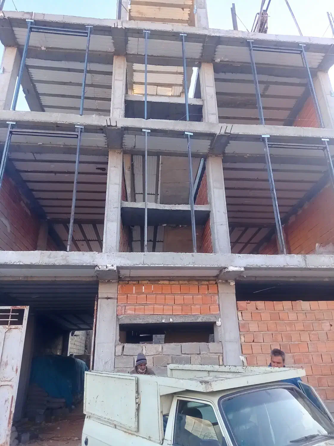 جوشکاری سیار ، تخریب ،اسکلت فلز|خدمات پیشه و مهارت|شیروان (خراسان), |دیوار