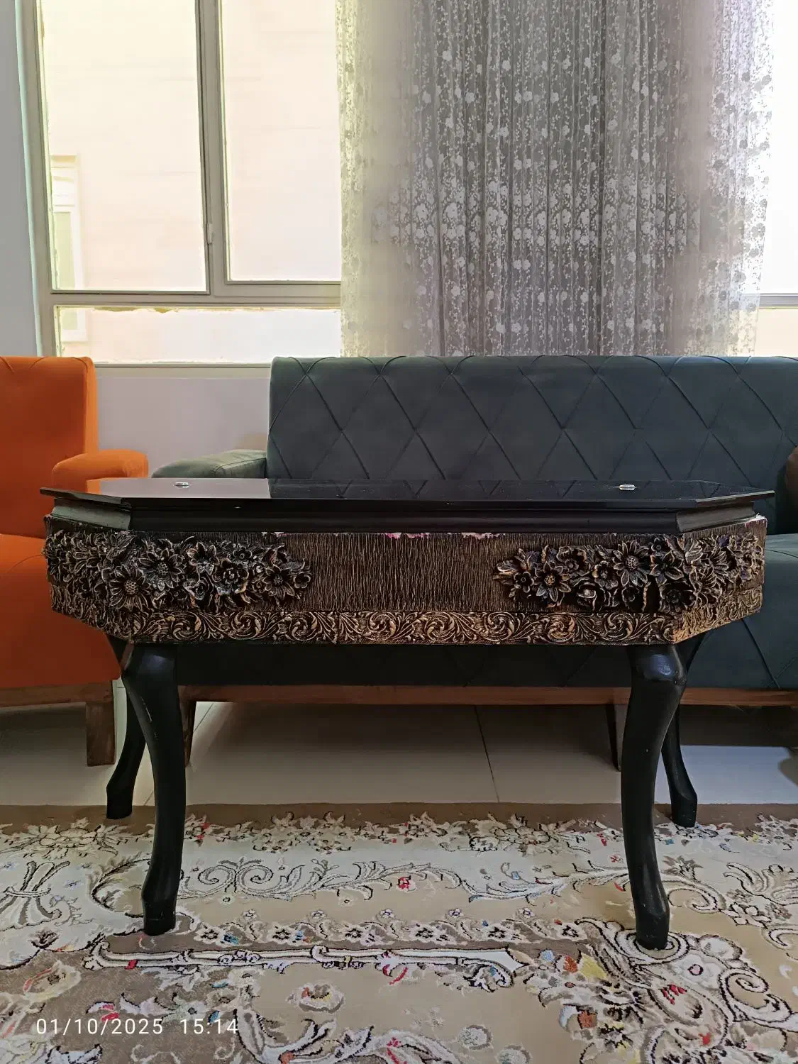 پایه میز آینه‌های بلند و قدی اصالت ۱۵ سال|بوفه، ویترین، کنسول|قدس, شهر‌قدس|دیوار
