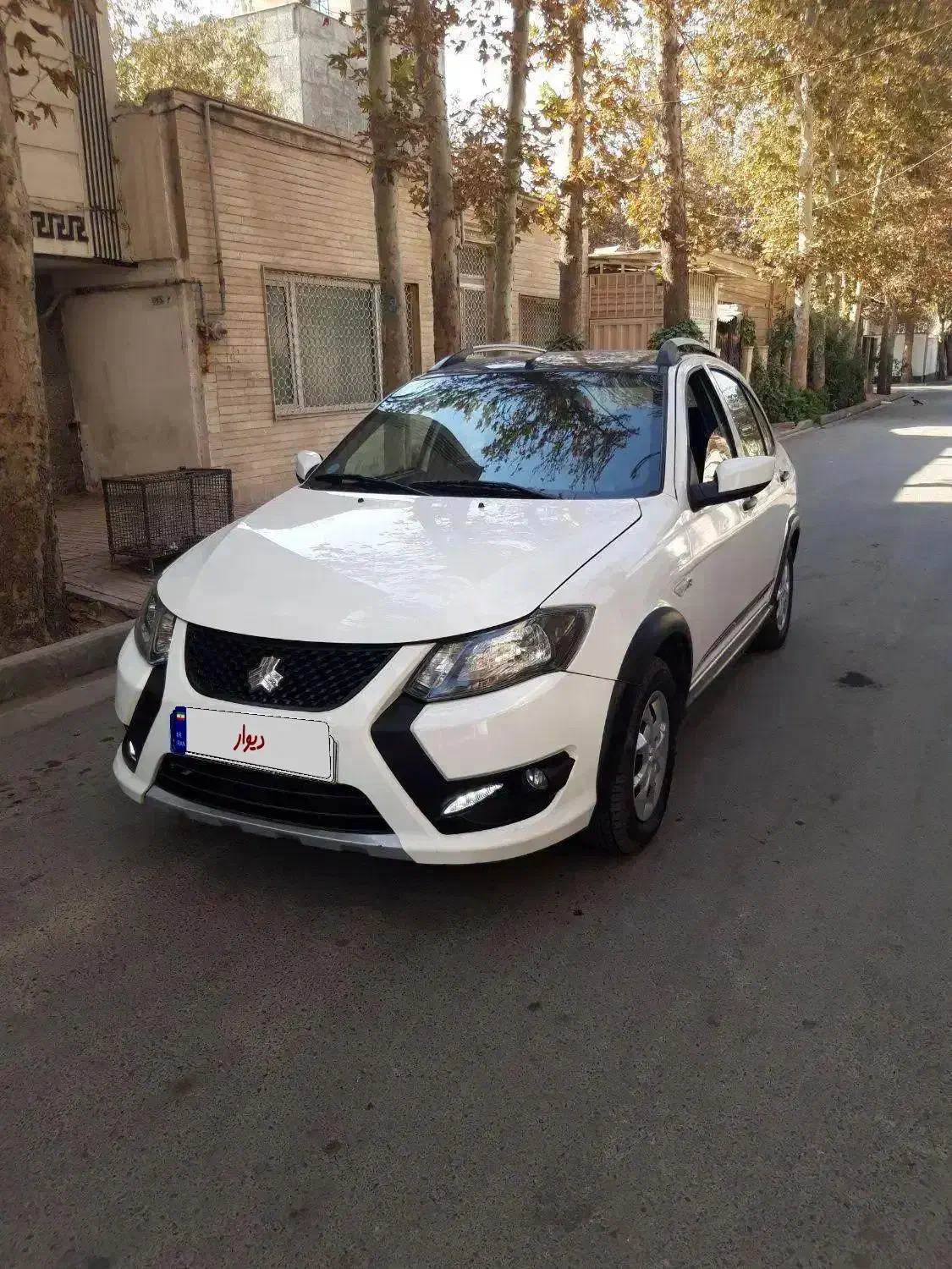 کوییک rs  بدون  رنگ تک برگ سند|خودرو سواری و وانت|کرج, کوی فرهنگ|دیوار