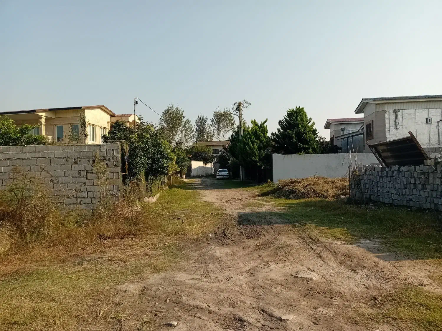 زمین پلاک شخصی ( بافت مسکونی)|فروش زمین و ملک کلنگی|دابودشت, |دیوار