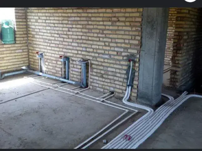 لوله کشی و برق کشی ساختمان|خدمات پیشه و مهارت|آبسرد, |دیوار