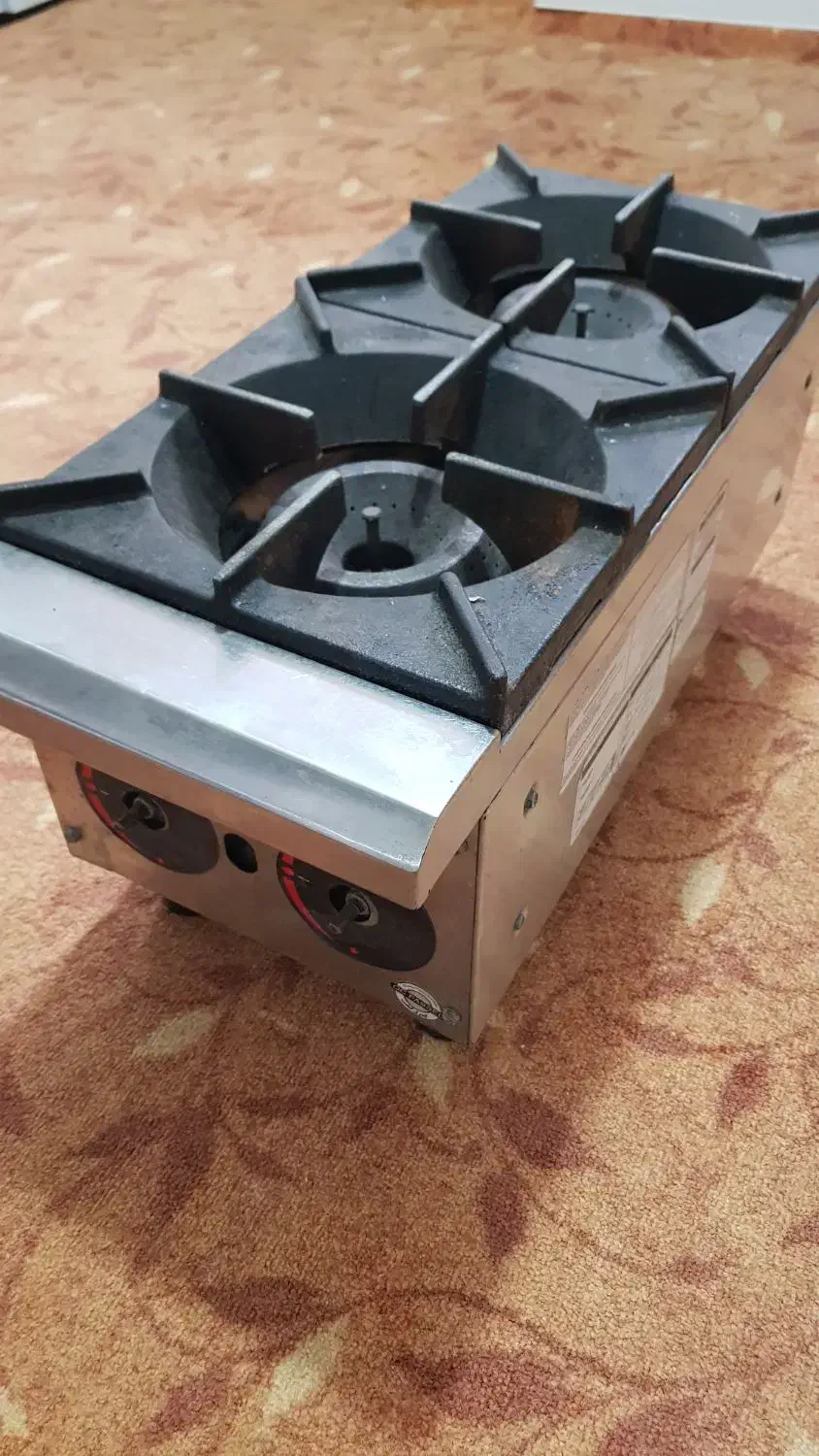 گاز دوشعله|اجاق گاز و لوازم برقی پخت‌وپز|یاسوج, |دیوار