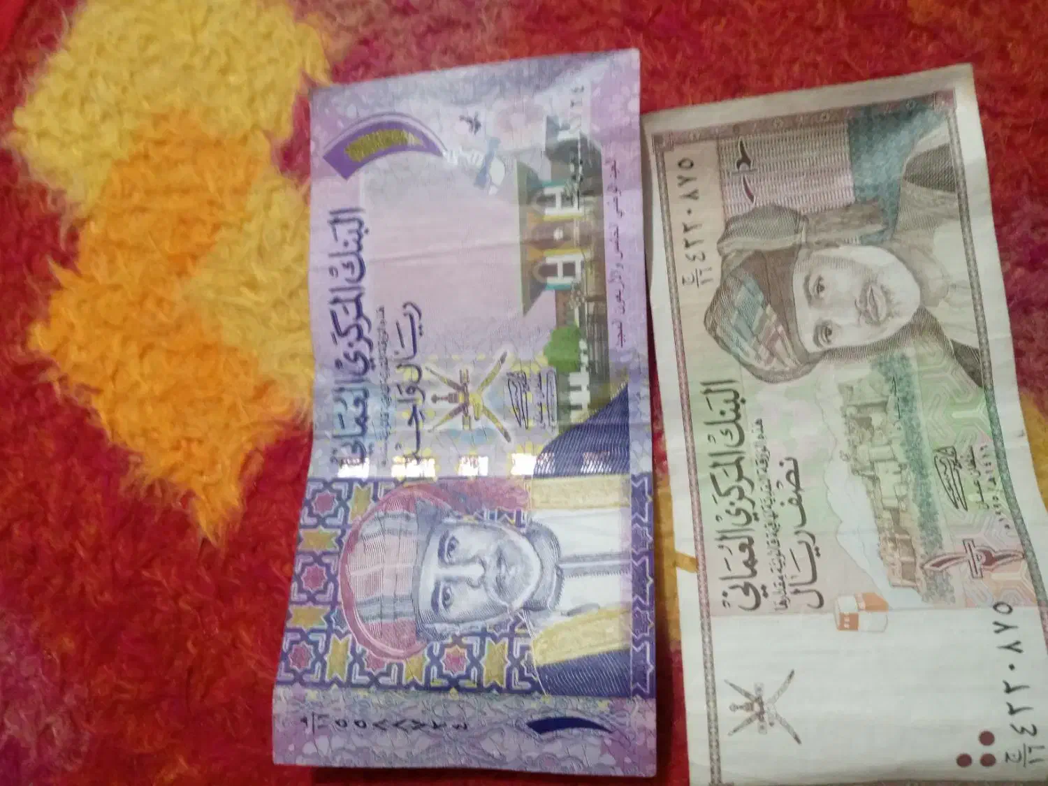 ریال عمان|کلکسیون سکه، تمبر، اسکناس|شیراز, زند|دیوار