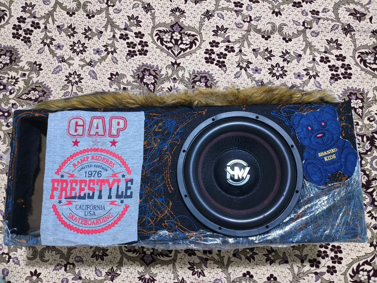 ساب زلزله|سیستم صوتی خانگی|ایجرود, |دیوار