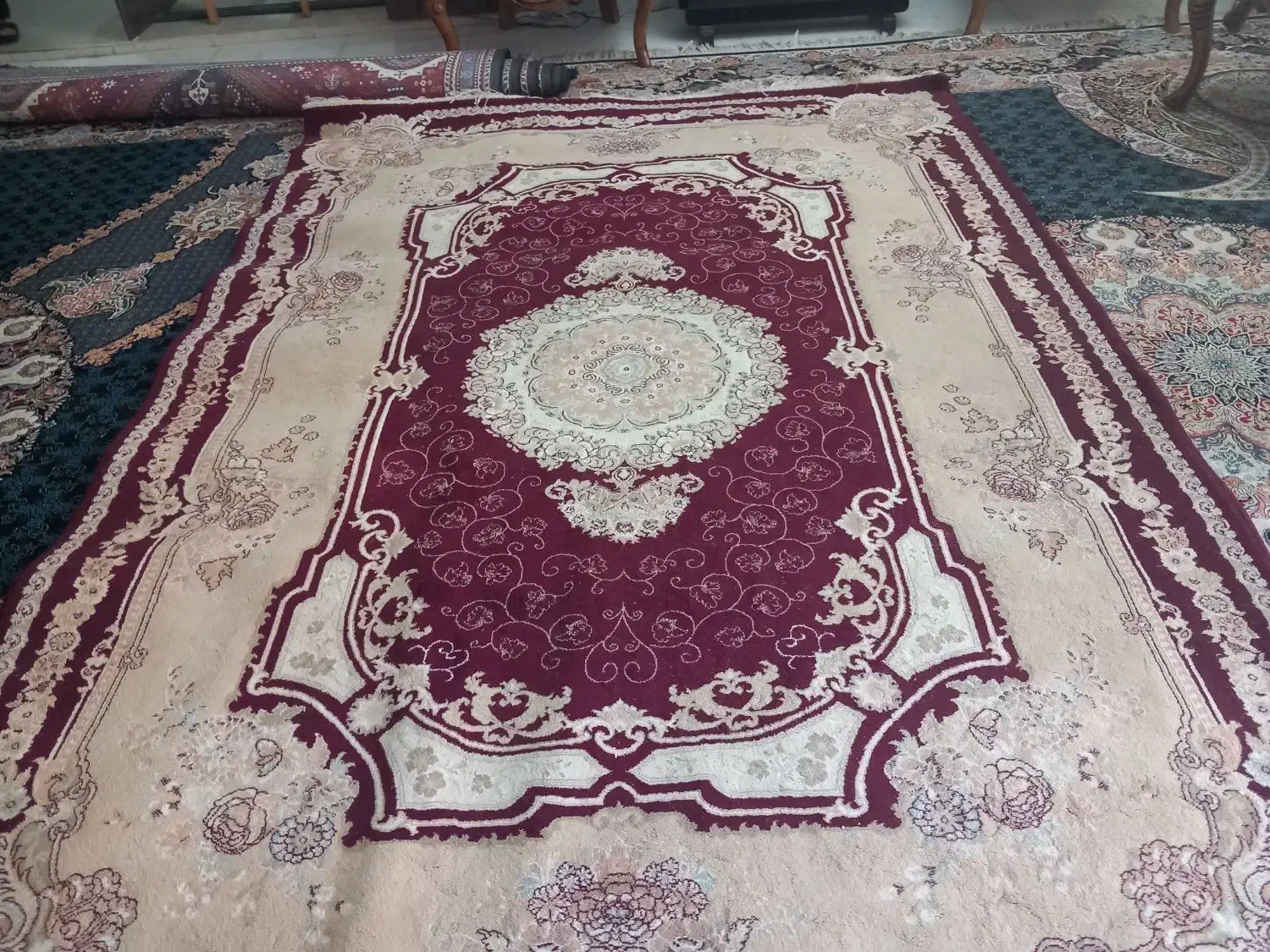 فروش یک تخته فرش ۶ متری|فرش|اصفهان, محله اسلامی|دیوار