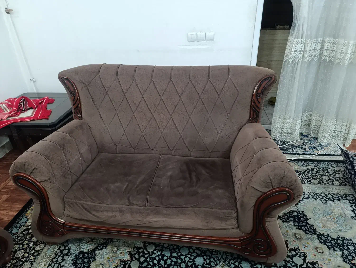 مبل هفت نفره موجوده|مبلمان خانگی و میز عسلی|اهواز, فولادشهر|دیوار